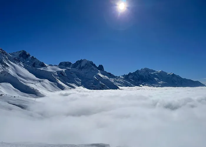 10 Bel-alp 公寓 霞慕尼