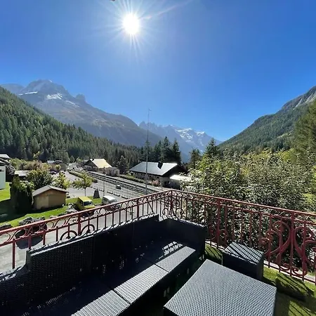 Apartman Stylish Alpine Base Near Le Tour & Argentiere Chamonix