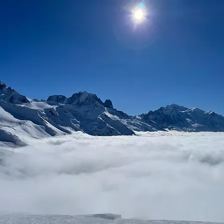 10 Bel-alp Appartement Chamonix