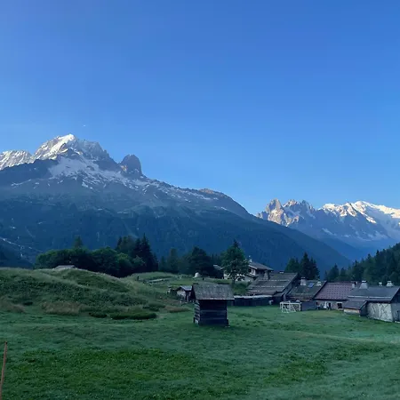 Stylish Alpine Base Near Le Tour & Argentiere 公寓
