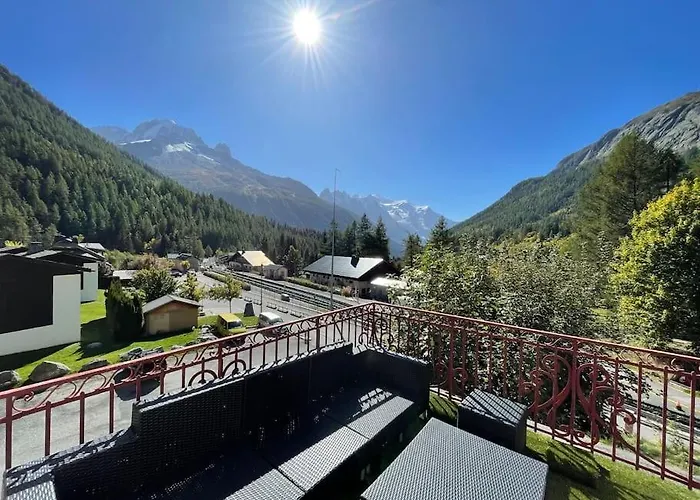 Apartment 10 Bel-alp Chamonix