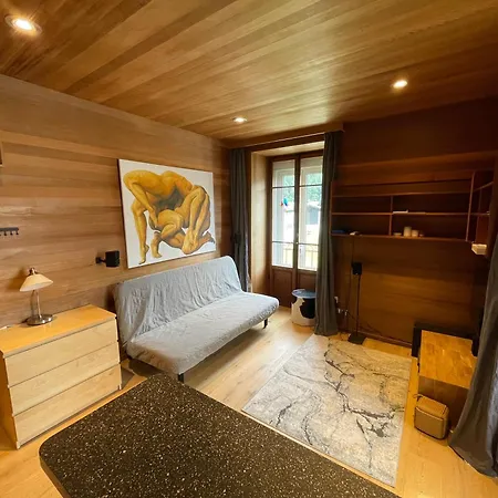 Stylish Alpine Base Near Le Tour&argentière Appartamento